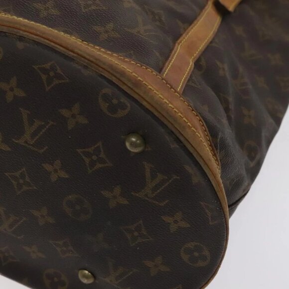 LOUIS VUITTON Monogram Bucket GM Shoulder Bag M42236 LV Auth yb777 - Picture 11 of 16